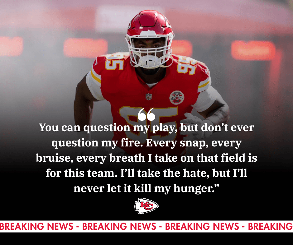 Kansas City Chiefs in Turmoil: Chris Jones Slammed for “Lack of Effort” After Jaguars’ Game-Winning Score