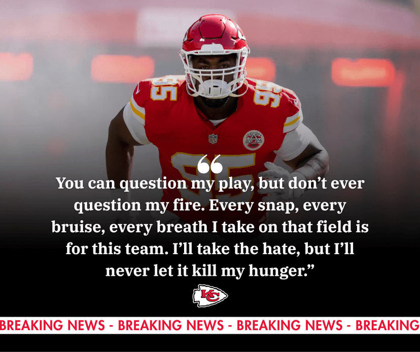 Kansas City Chiefs in Turmoil: Chris Jones Slammed for “Lack of Effort” After Jaguars’ Game-Winning Score
