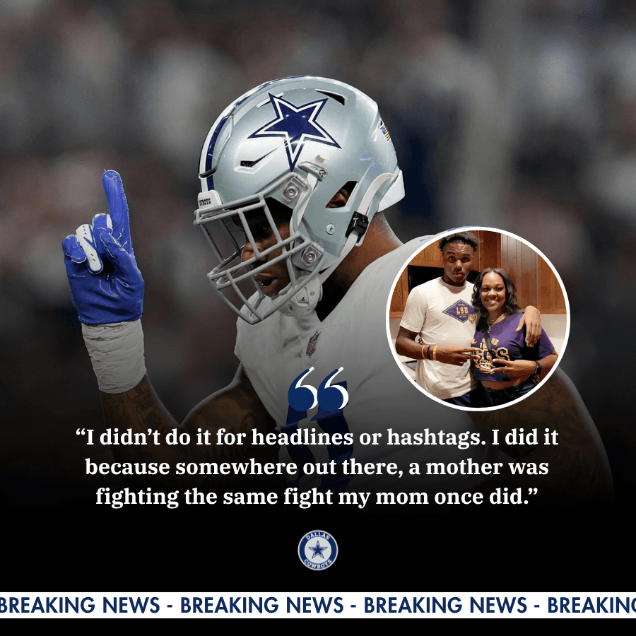 The Silent Act from the Dallas Cowboys That Moved the Entire NFL