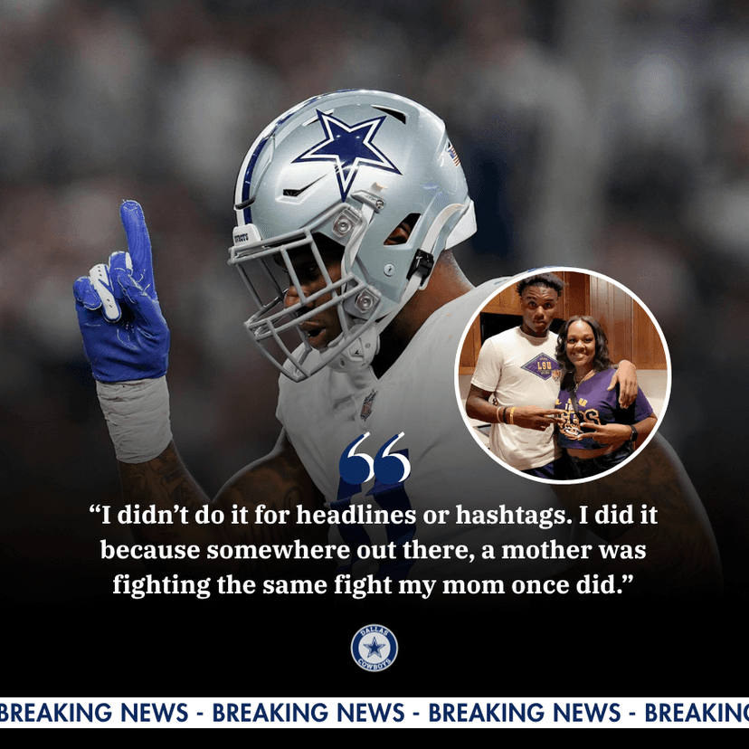 The Silent Act from the Dallas Cowboys That Moved the Entire NFL