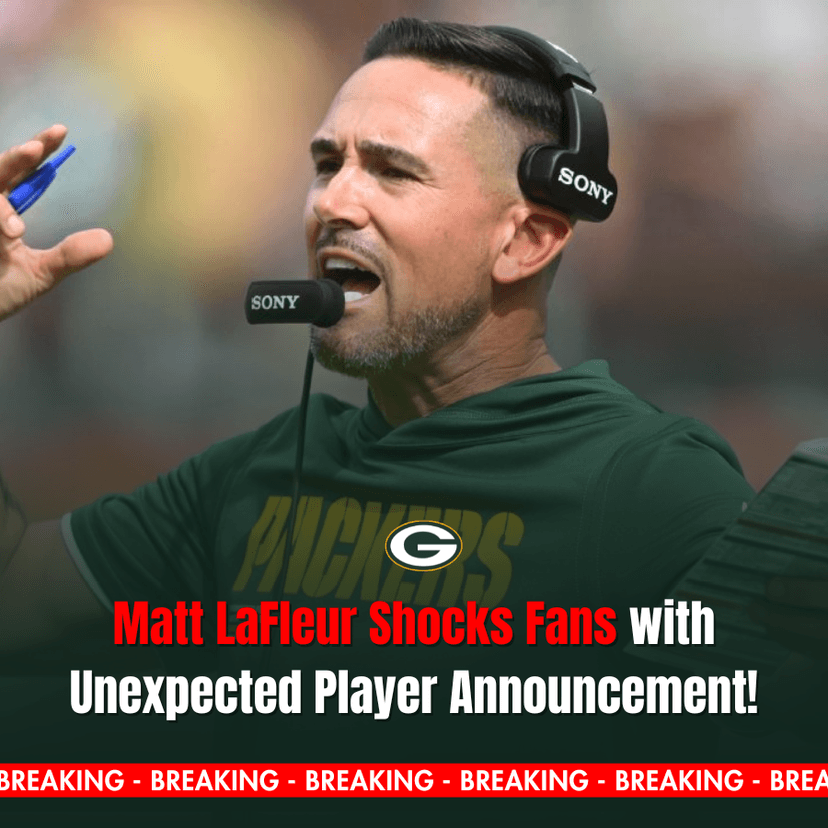 Silence in Green Bay: Matt LaFleur Hints at “Three Hidden Cracks” Before Week 6