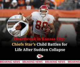 Heartbreak in Kansas City: Chiefs Star’s Baby Battles for Life After Sudden Heart Failure Scare