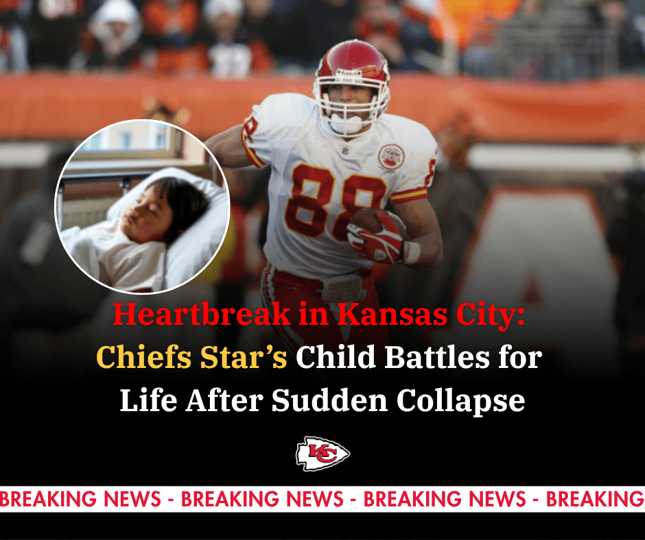 Heartbreak in Kansas City: Chiefs Star’s Baby Battles for Life After Sudden Heart Failure Scare