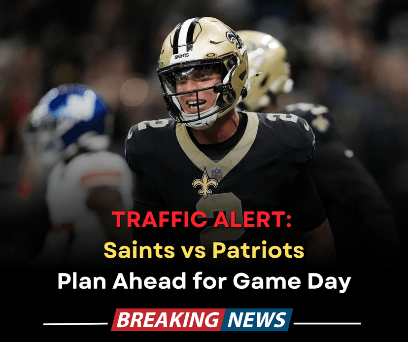 Game Day Alert: New Orleans Saints vs New England Patriots, Week 6 NFL 2025