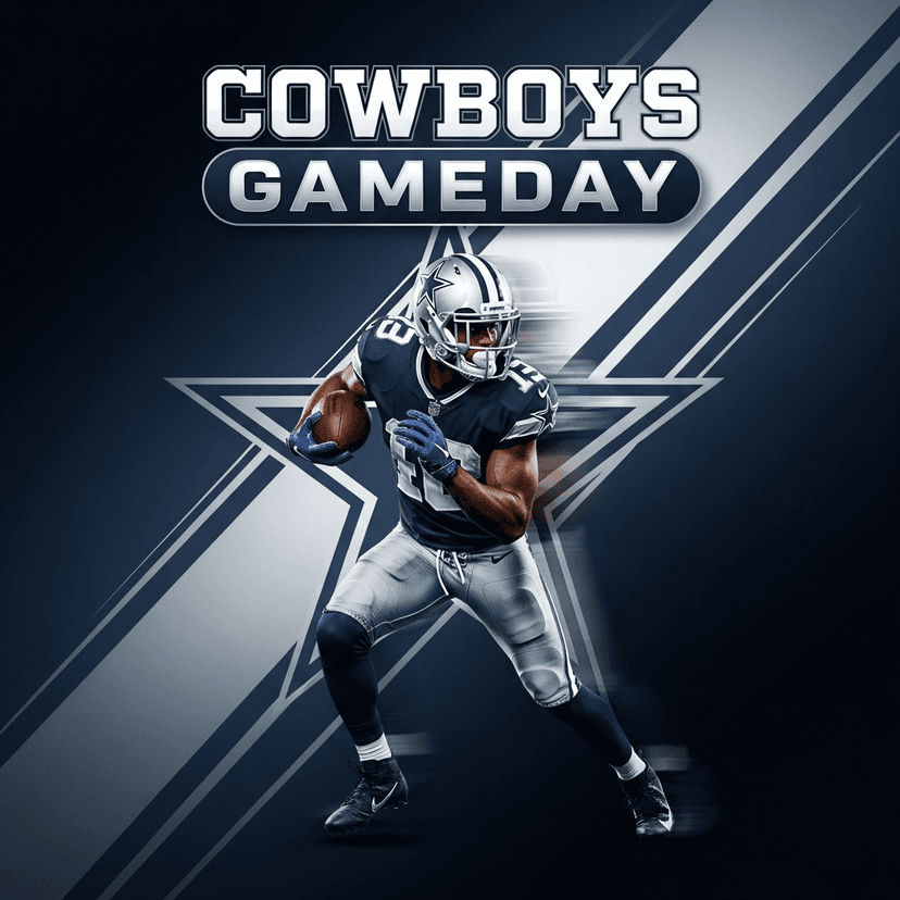 Dallas Cowboys vs Carolina Panthers: Hearts of the Nation Beat for the Cowboys