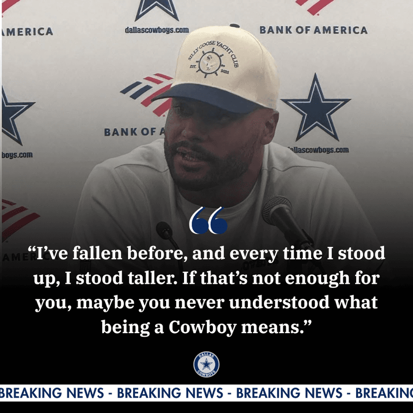 Dak Prescott Fires Back After Panthers Loss: “I Gave It My All!” — Cowboys Fans Split in a War of Words