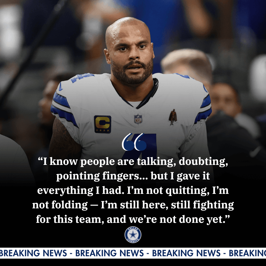 Who’s to Blame for the Dallas Cowboys’ Shocking Loss to the Panthers? The Finger-Pointing Begins
