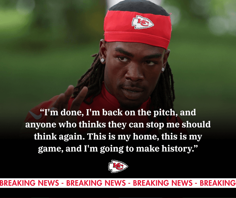 Rashee Rice Back on the Field: Can the Chiefs Dominate Every Opponent?