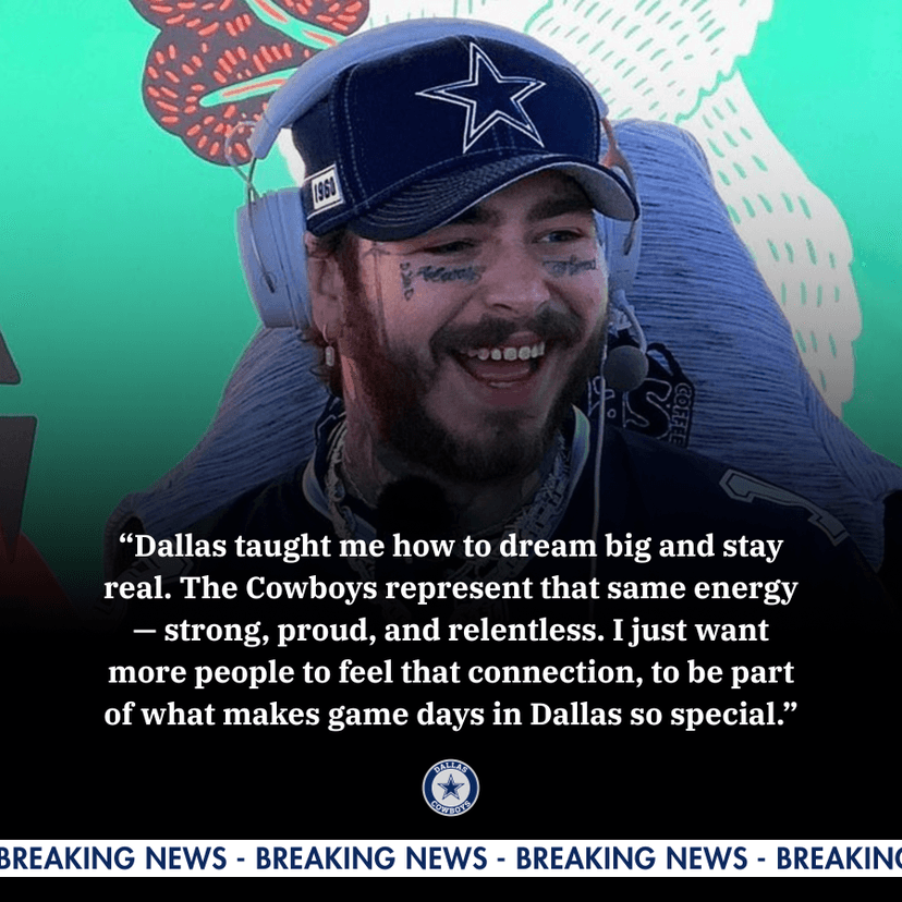 Post Malone Partners with Cowboys Ownership to Launch Discount Ticket Program for Veterans and Low-Income Families