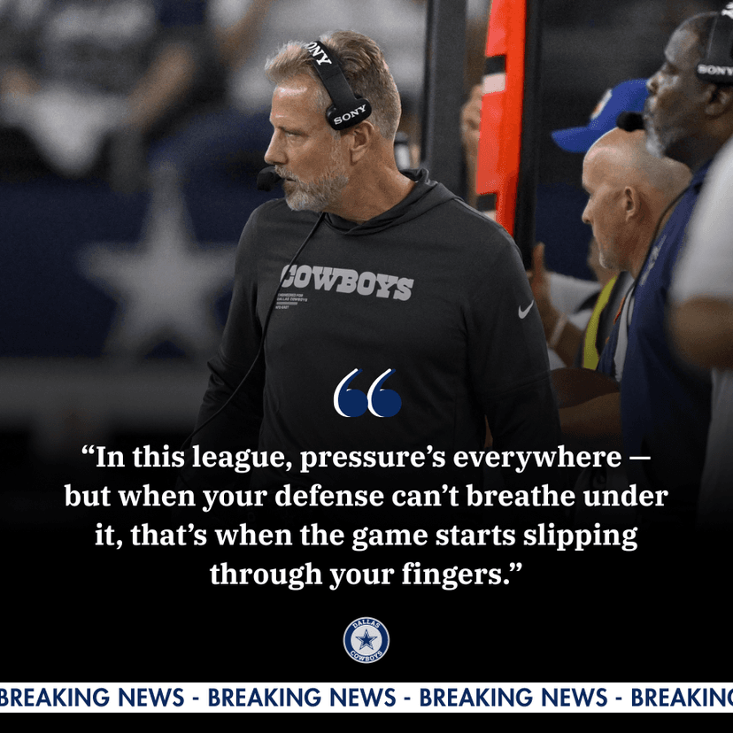Matt Eberflus Admits Helplessness Amid Dallas Cowboys’ Defensive Collapse