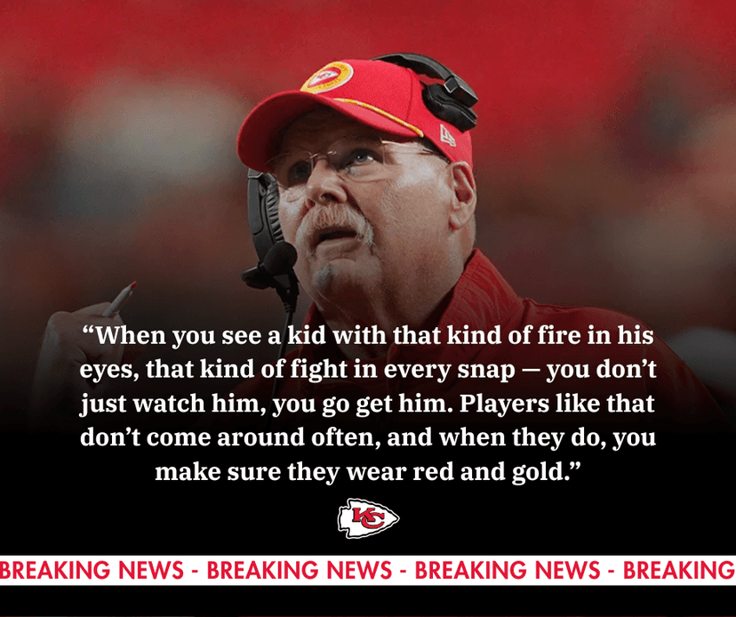 Andy Reid Eyeing a “Rising Star” for the Next Kansas City Chiefs Trade Move