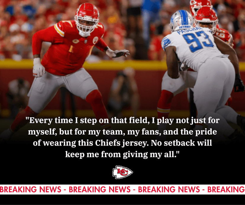 Injury Update on a Chiefs Star: Will He Play in the Upcoming Game?