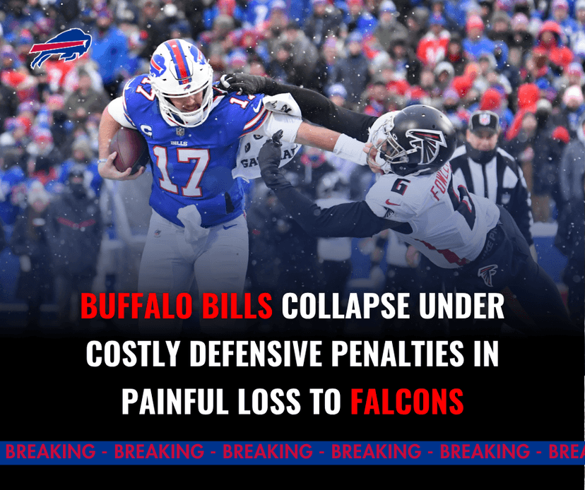 Bills Beat Themselves in Painful Loss — Defense’s Costly Mistakes Tell the Story