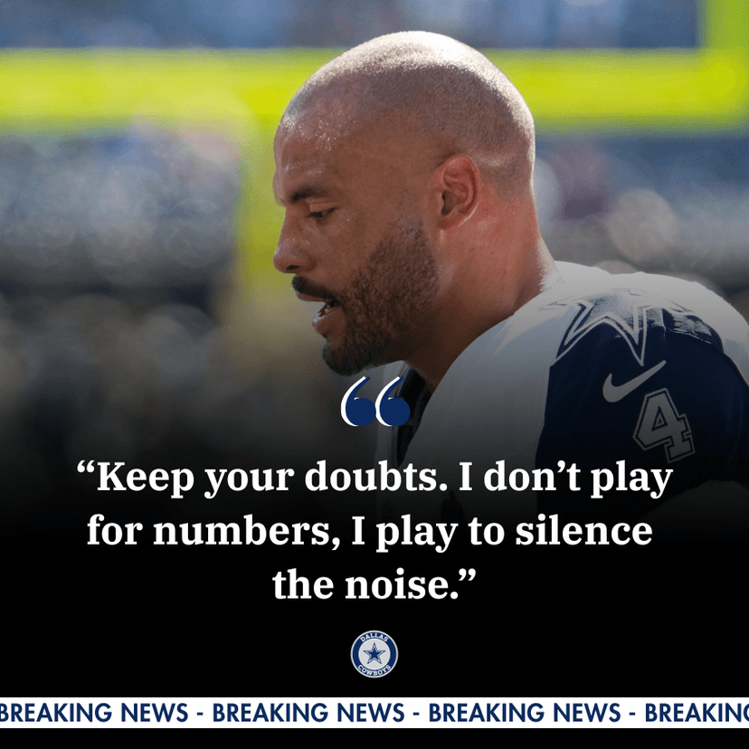 Dak Prescott Hasn’t Delivered Wins Yet – Despite Impressive Stats, His Value Remains Questioned