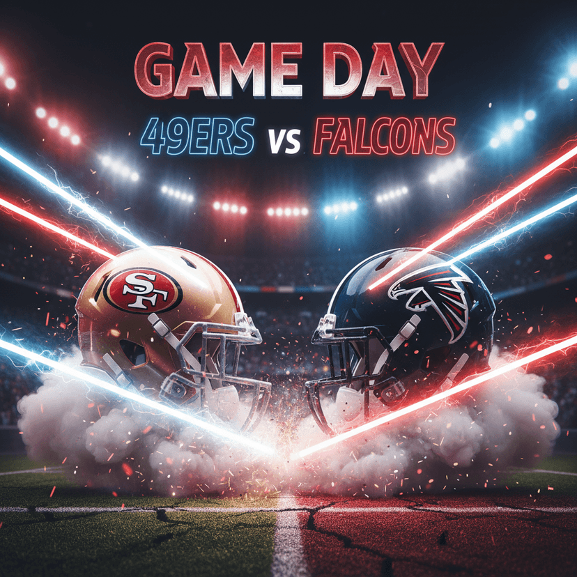 GAME DAY: San Francisco 49ers vs Atlanta Falcons – Week 7 NFL 2025 Preview