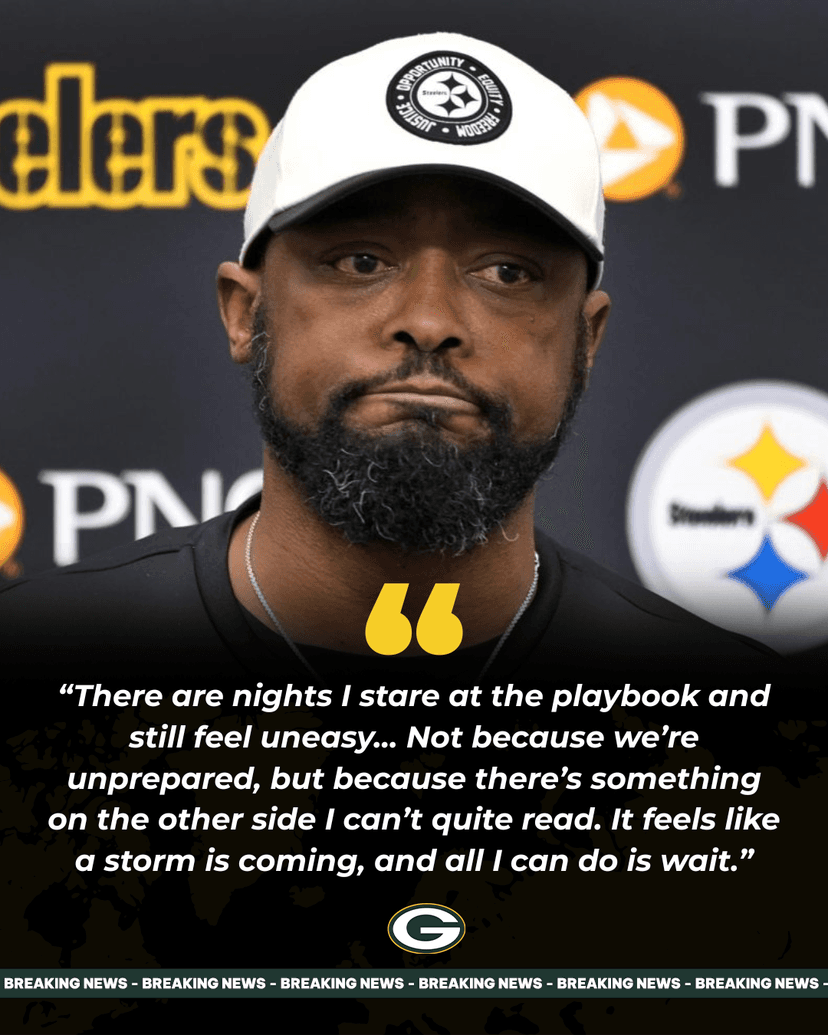Steelers' HC Mike Tomlin Losing Sleep Over Threat from Packers' Rising Star QB