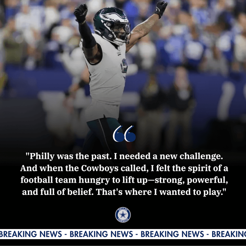 Former Super Bowl Champion Rejects Eagles’ Practice Squad Offer to Join Cowboys Workout