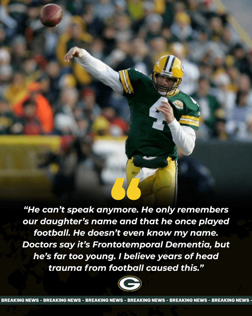 Packers Legend Diagnosed with Dementia at 56 - Can't Speak, But Still Remembers Playing for Green Bay