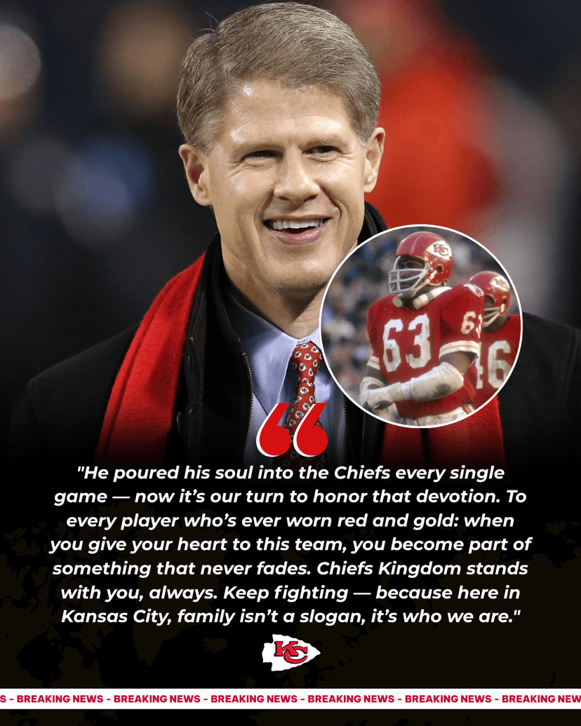 Kansas City Chiefs Cover Cancer Treatment Costs for Franchise Hall of Fame Legend