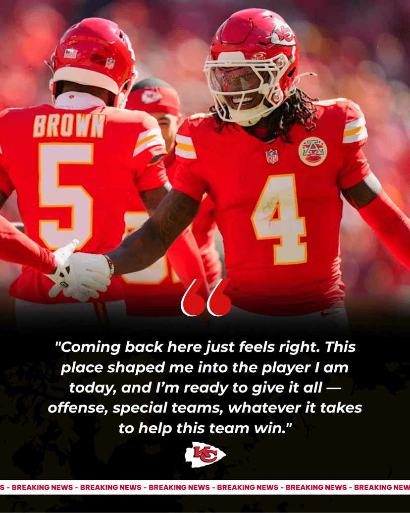Kansas City Chiefs Reunite with 3-Time Super Bowl Champion Wide Receiver on Practice Squad Deal