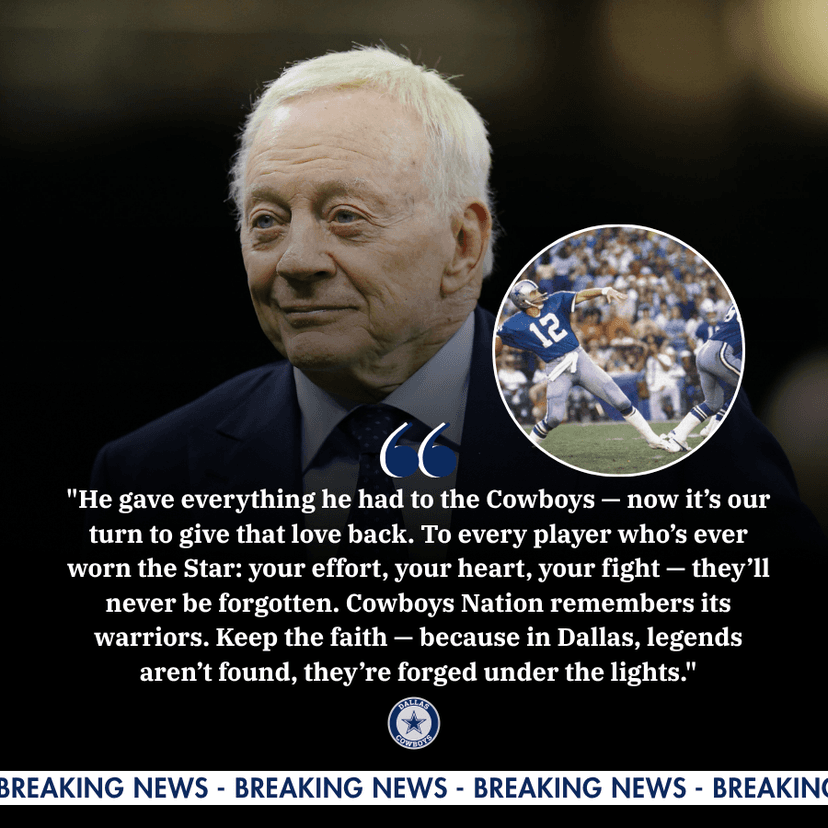 Dallas Cowboys Cover Full Cancer Treatment Costs for Franchise Hall of Fame Legend