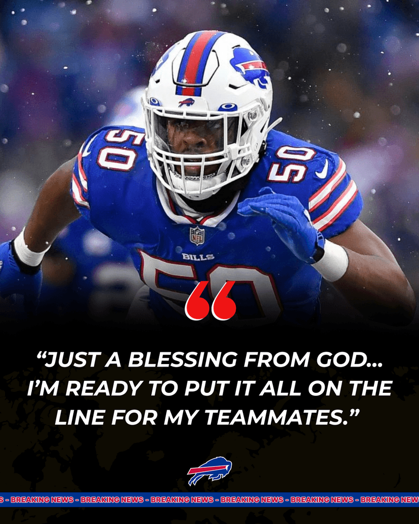 Bills star receives unwanted honor after forgettable start to season