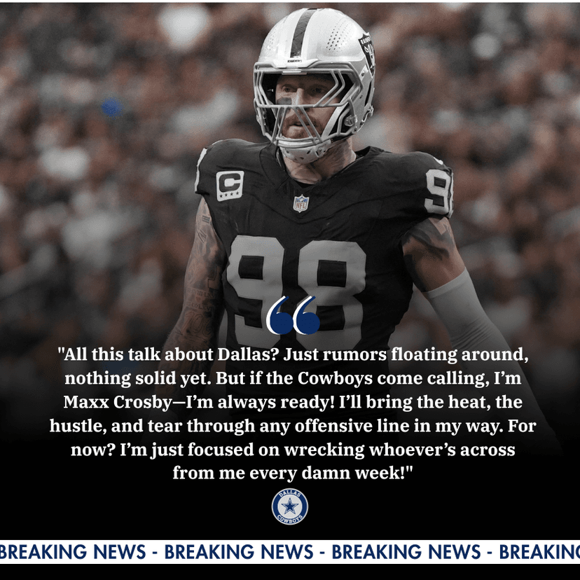 Cowboys Trade Rumors: Jerry Jones Misled Fans About Maxx Crosby Deal