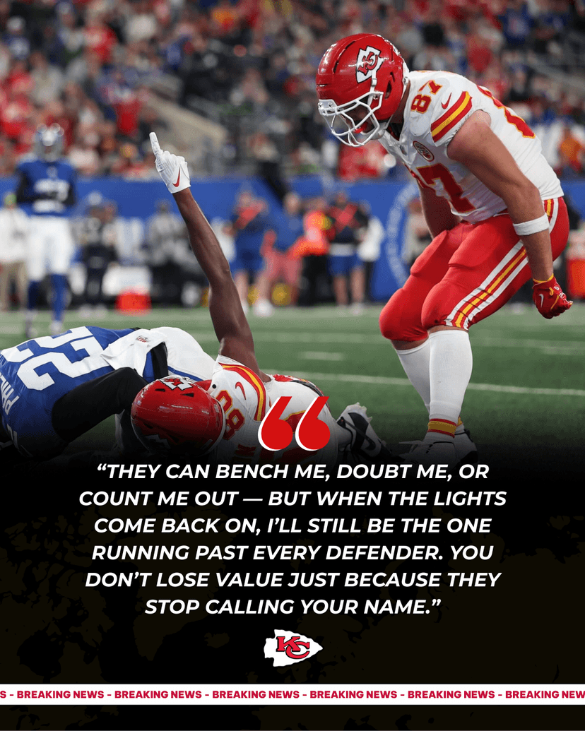 BREAKING NEWS: WR Reduced Role Shouldn’t Mislead the Chiefs at the Trade Deadline