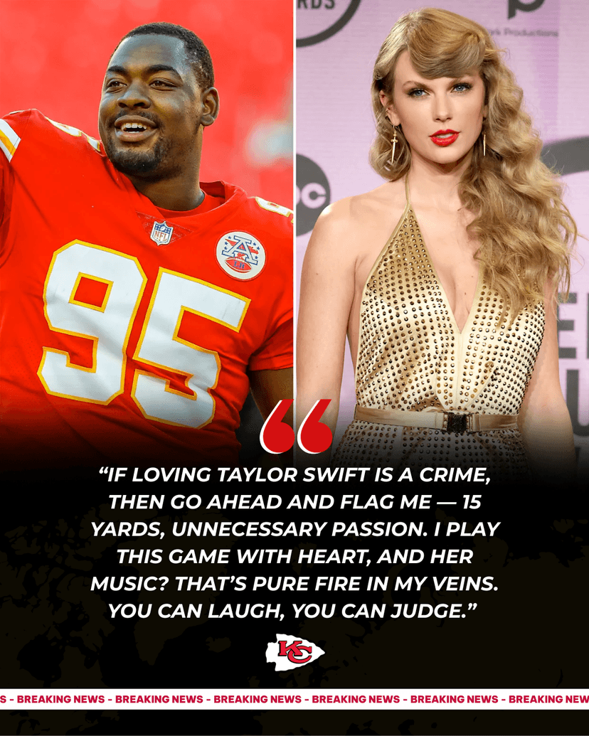 “Secret Swiftie in Chiefs Kingdom?” Chris Jones Shocks Reporters by Jamming Out to Taylor Swift During Presser
