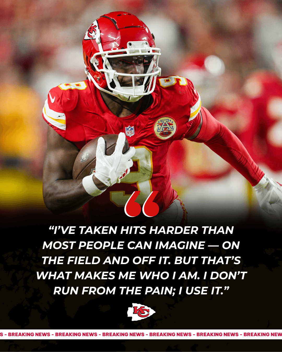 “TENSIONS AT ARROWHEAD!” – STAR WR SPEAKS AS CHIEFS PREPARE FOR MATCH WITH BILLS