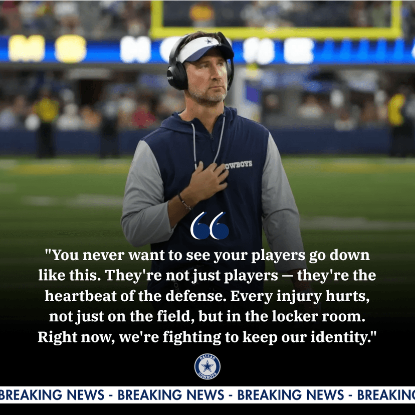 BREAKING NEWS: Coach Brian Schottenheimer gives injury update ahead of Cardinals game