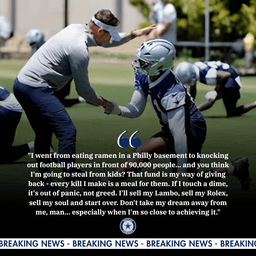 Cowboys Rookie Caught Embezzling Charity Funds While Receiving Team Legal Support – Fans in Shock as the Name is Revealed