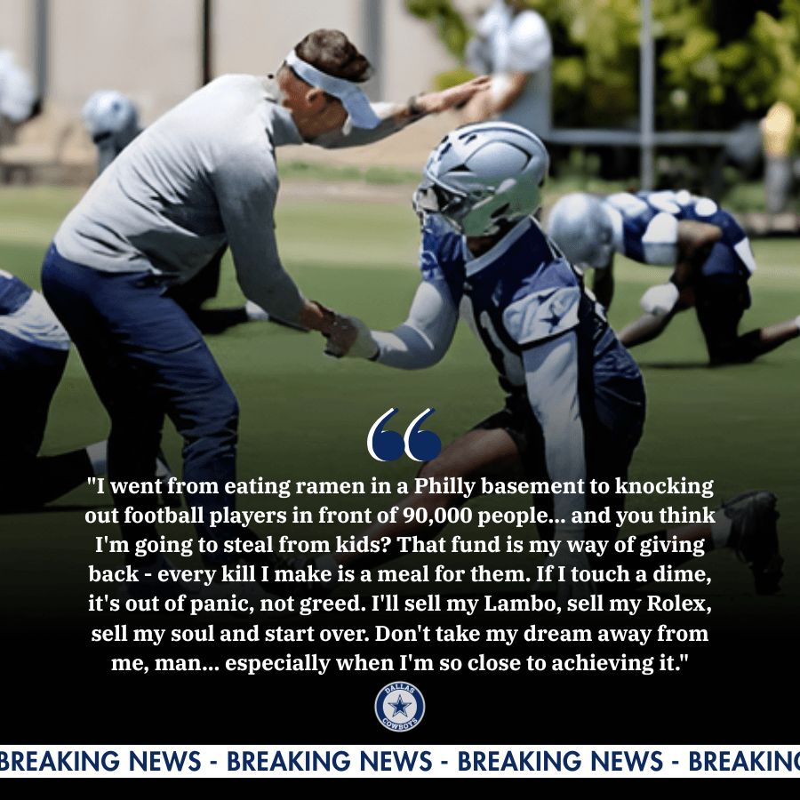 Cowboys Rookie Caught Embezzling Charity Funds While Receiving Team Legal Support – Fans in Shock as the Name is Revealed