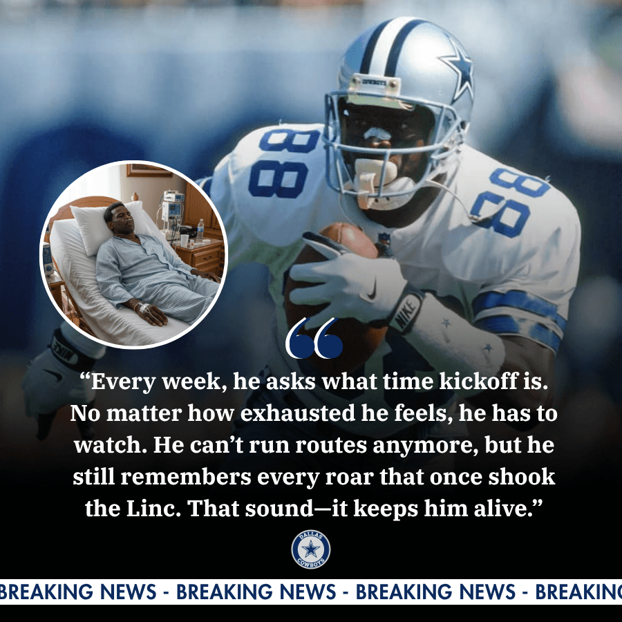 Cowboys WR Legend Fights Back After Stroke But Never Misses a Game, Family Shares His Undying Love for Dallas