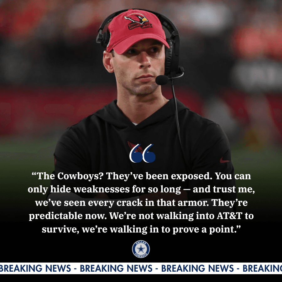 Jonathan Gannon Sparks Controversy Ahead of Cowboys Clash: “We’ve Figured Them Out”