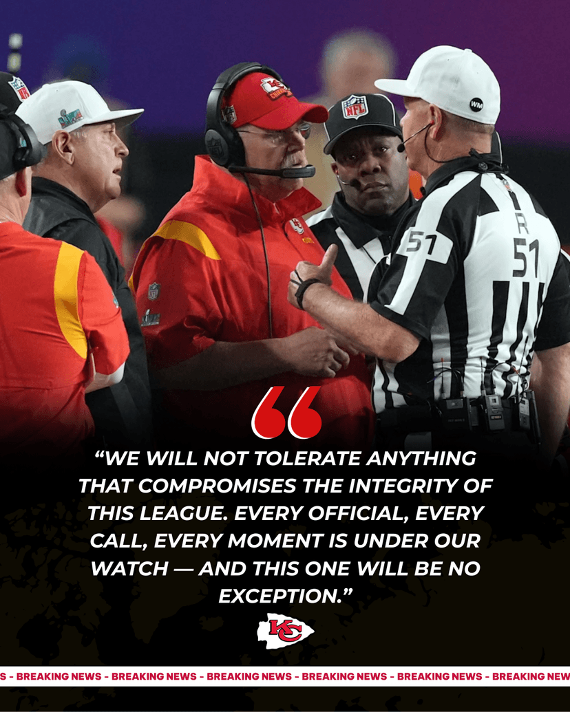 NFL suspends referee Carl Cheffers and crew over alleged bias favoring the Bills