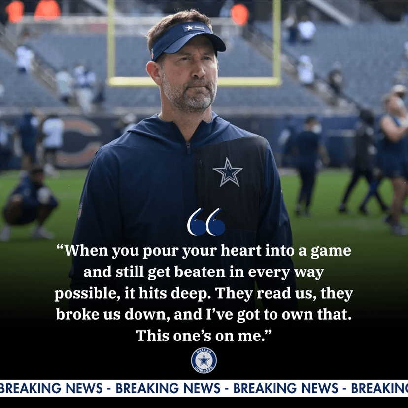 Coach Brian Schottenheimer admits: “The Cardinals read us too well, I have nothing more to say.”