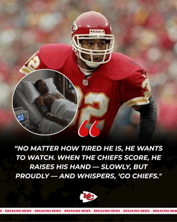Chiefs Legend RB Battles After Stroke but Never Misses a Game – Family Shares His Eternal Love for Kansas City