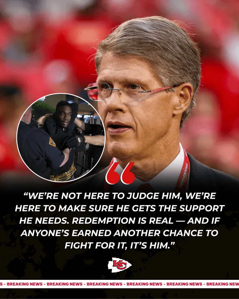 Chiefs Owner Clark Hunt Breaks Silence After WR Arrest – A Harsh Reality Check for Kansas City