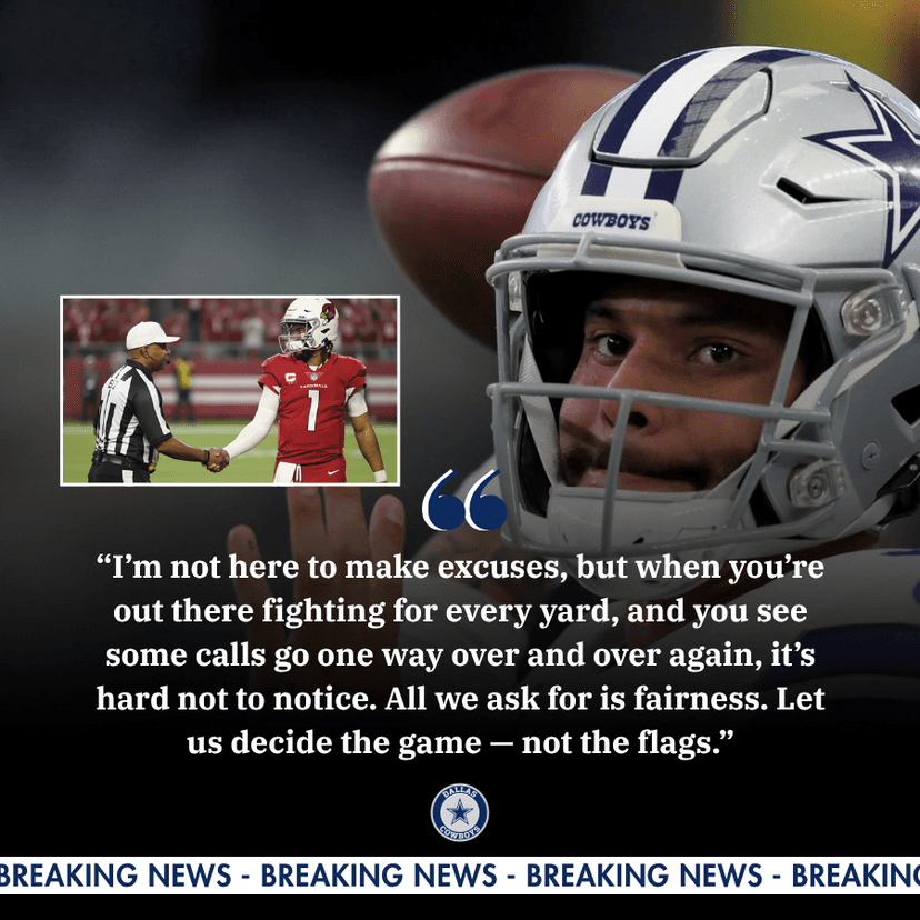 Head Referee Accused of Secret Cardinals Allegiance – Chaos Erupts After Cowboys vs Cardinals Showdown