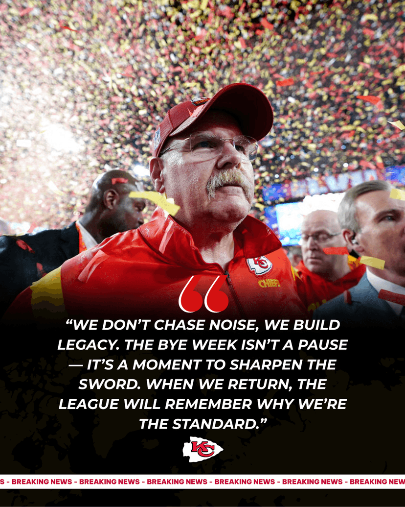   The Real Reason the Kansas City Chiefs Avoided Major Trades: Is Post-Bye Week Success Their Secret Weapon?