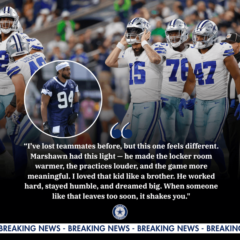 Cowboys QB Donates $1 Million to Marshawn Kneeland’s Family – A Heartfelt Gesture That Moved the NFL