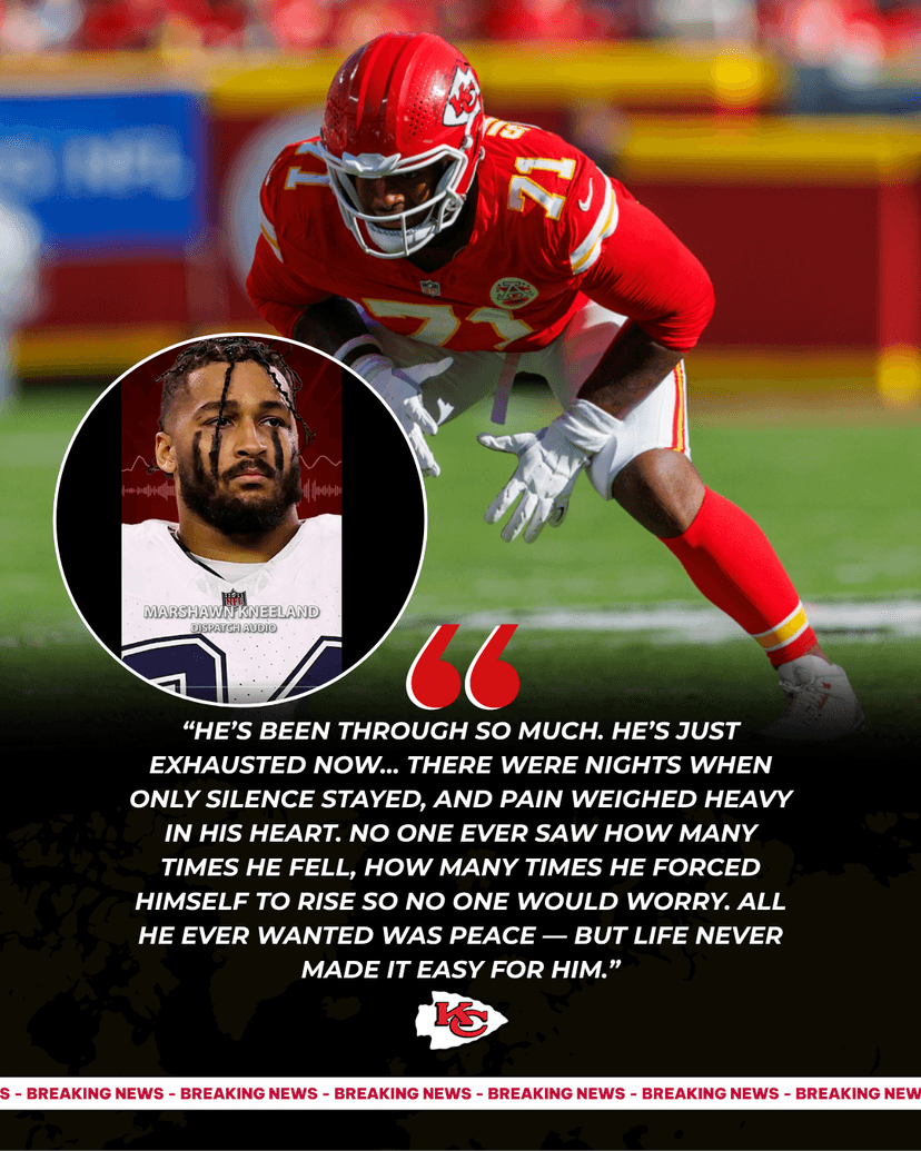 BREAKING NEWS: Chiefs Rookie Shares Final Text from Late Friend Marshawn Kneeland – Fans in Tears