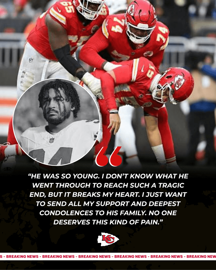 BREAKING NEWS: Chiefs star QB donates $1 million to support Marshawn Kneeland's family