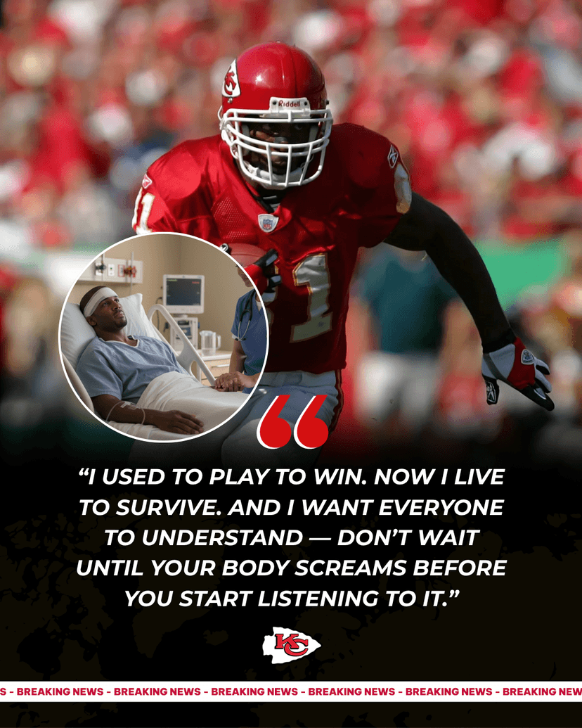 Chiefs’ Legendary Running Back Shocked After Being Diagnosed with End-Stage Kidney Disease – Reveals 4 Deadly Habits That Fans Realize They All Have
