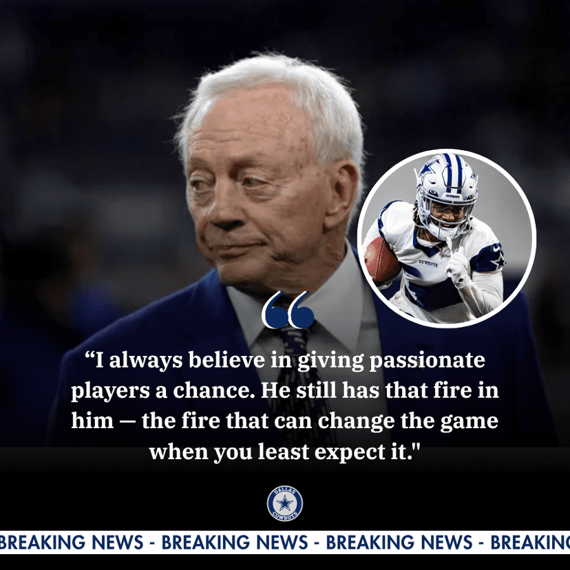 Cowboys Re-Sign RB Malik Davis – A Return to Winning Ways or the Same Old Mistake? Jerry Jones Reveals the Truth Behind the Move