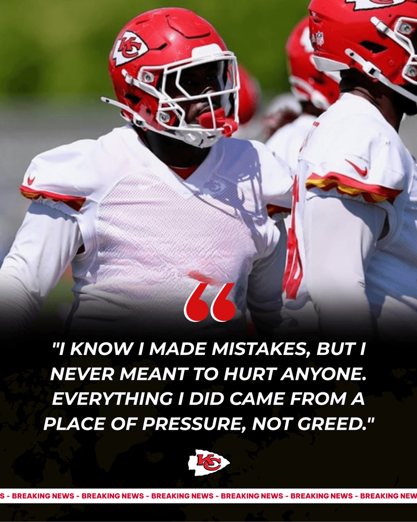 🚨Chiefs rookie DT accused of embezzling charity funds while receiving legal support from the team - fans surprised by the familiar name