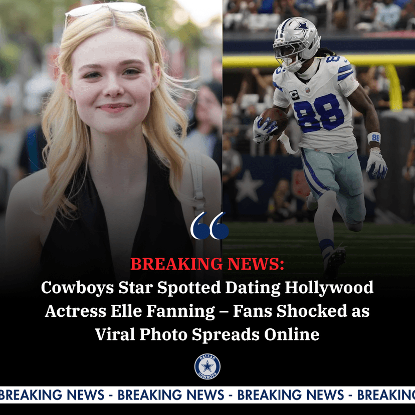 Cowboys Star Spotted Dating Hollywood Actress Elle Fanning – Fans Shocked as Viral Photo Spreads Online