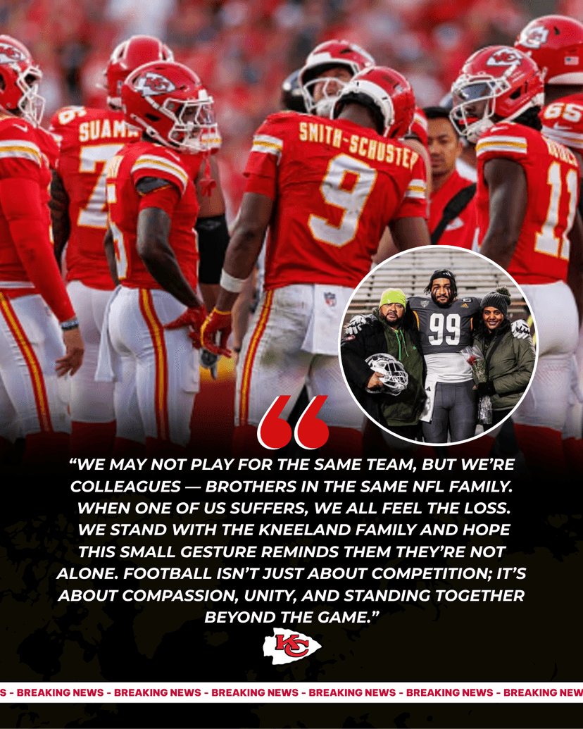 🌟 Chiefs star calls for support for Marshawn Kneeland's family during this tragic time