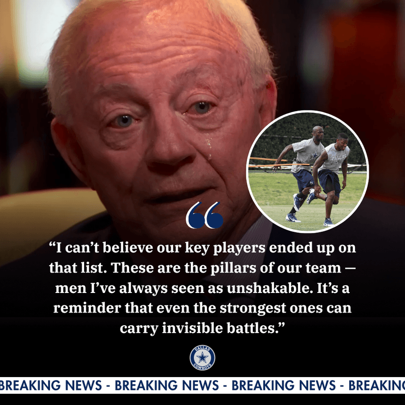 Cowboys Doctor Reveals List of Players Facing Mental Health Issues After Team Counseling Session – Fans Shocked to See Their Favorite Star Included